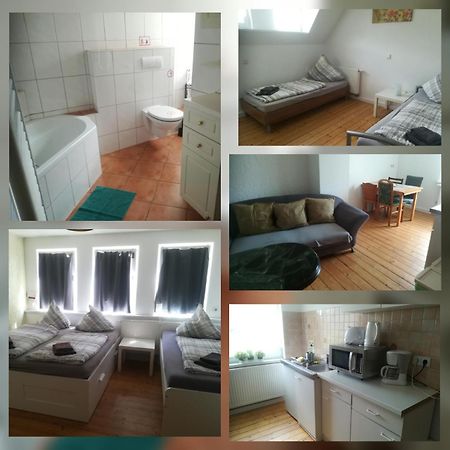 Ferienwohnung Konrad - Nahe Chemnitz Limabach - Oberfrohna 외부 사진