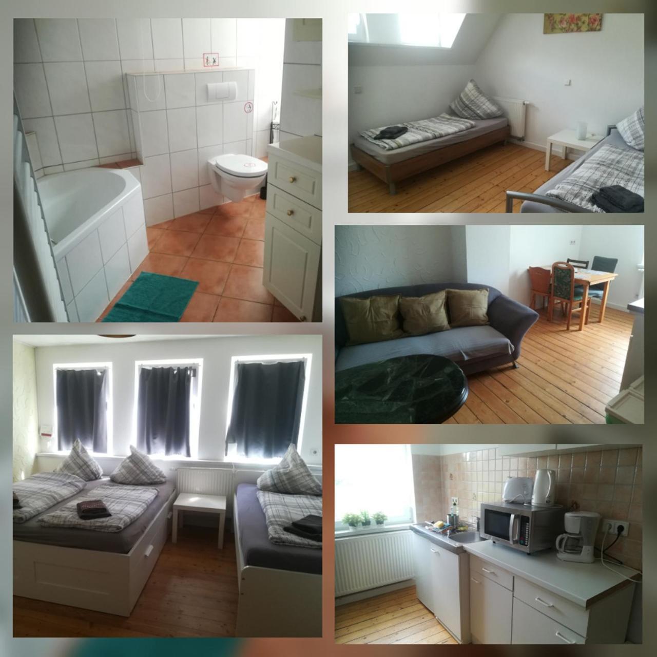 Ferienwohnung Konrad - Nahe Chemnitz Limabach - Oberfrohna 외부 사진