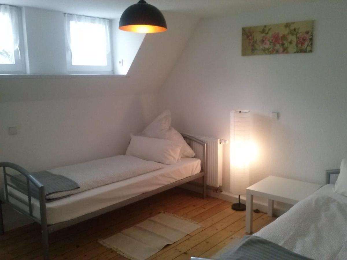 Ferienwohnung Konrad - Nahe Chemnitz Limabach - Oberfrohna 외부 사진