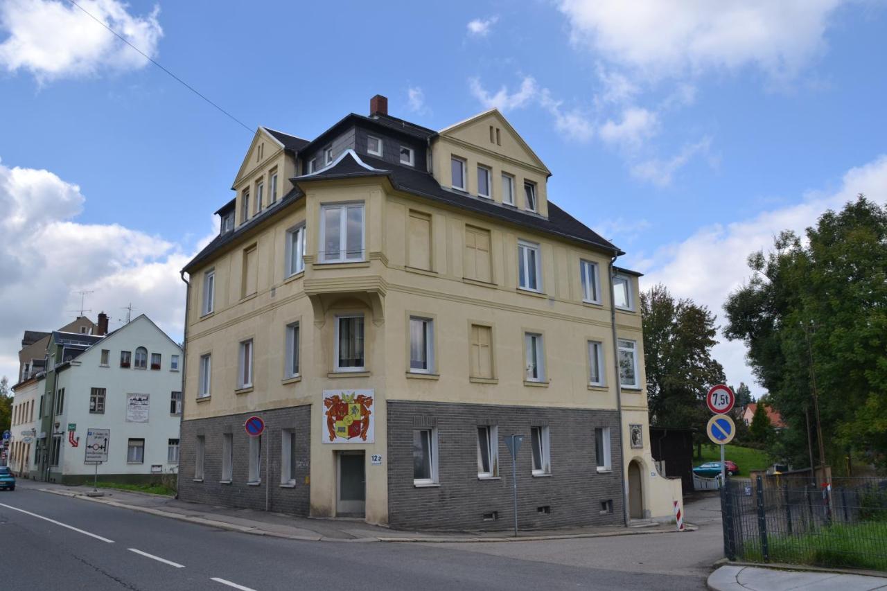 Ferienwohnung Konrad - Nahe Chemnitz Limabach - Oberfrohna 외부 사진